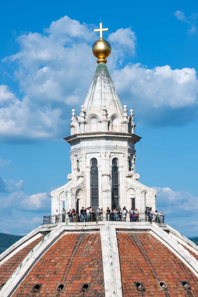 vista ravvicinara lanterna