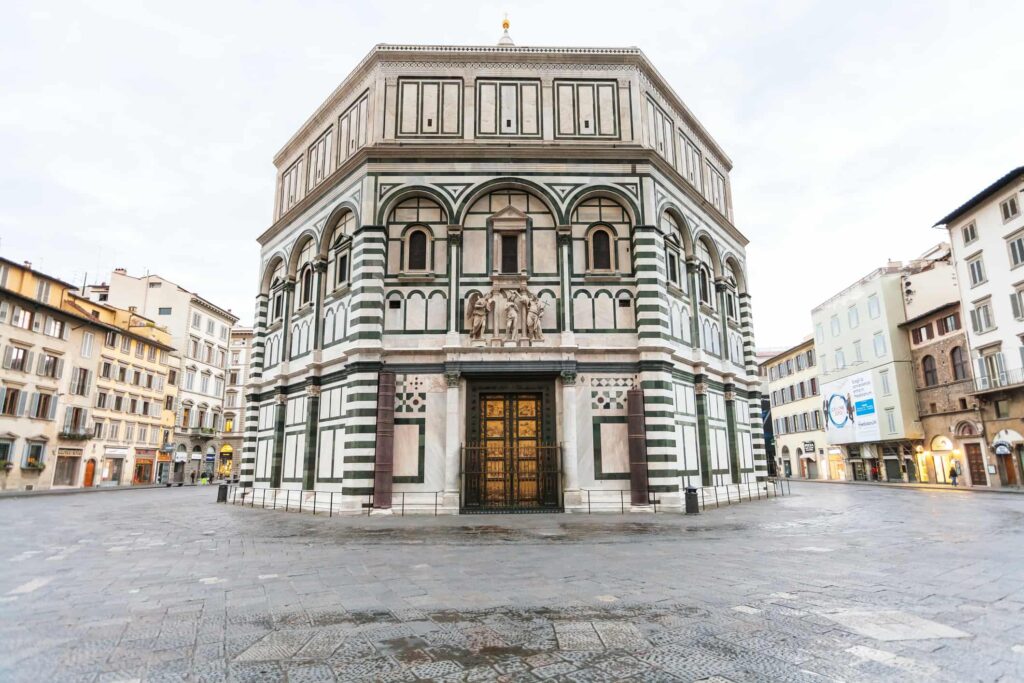 battistero san giovanni firenze