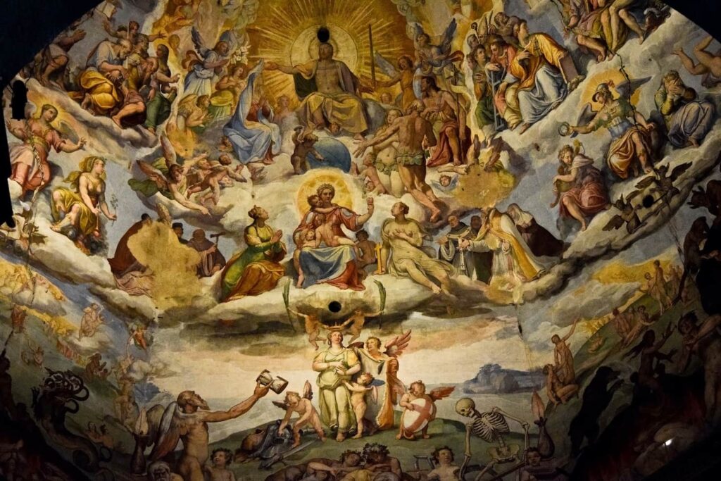 dettaglio giudizio universale