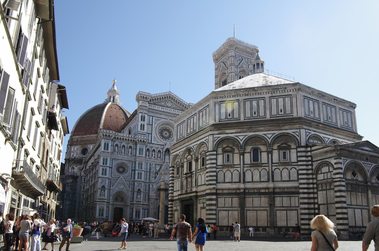 duomo e turisti